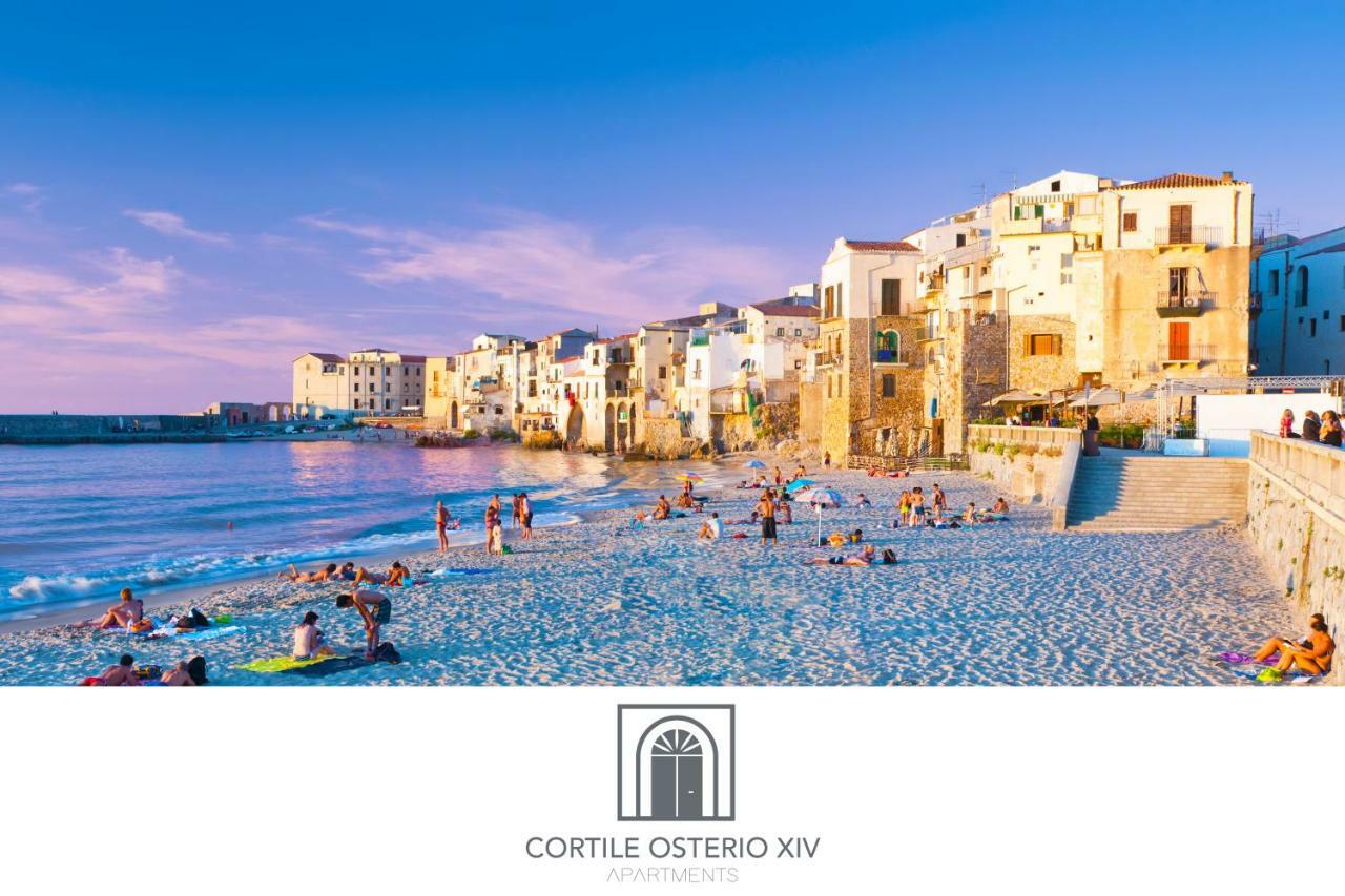 Apartament Cortile Osterio XIV Cefalù Zewnętrze zdjęcie
