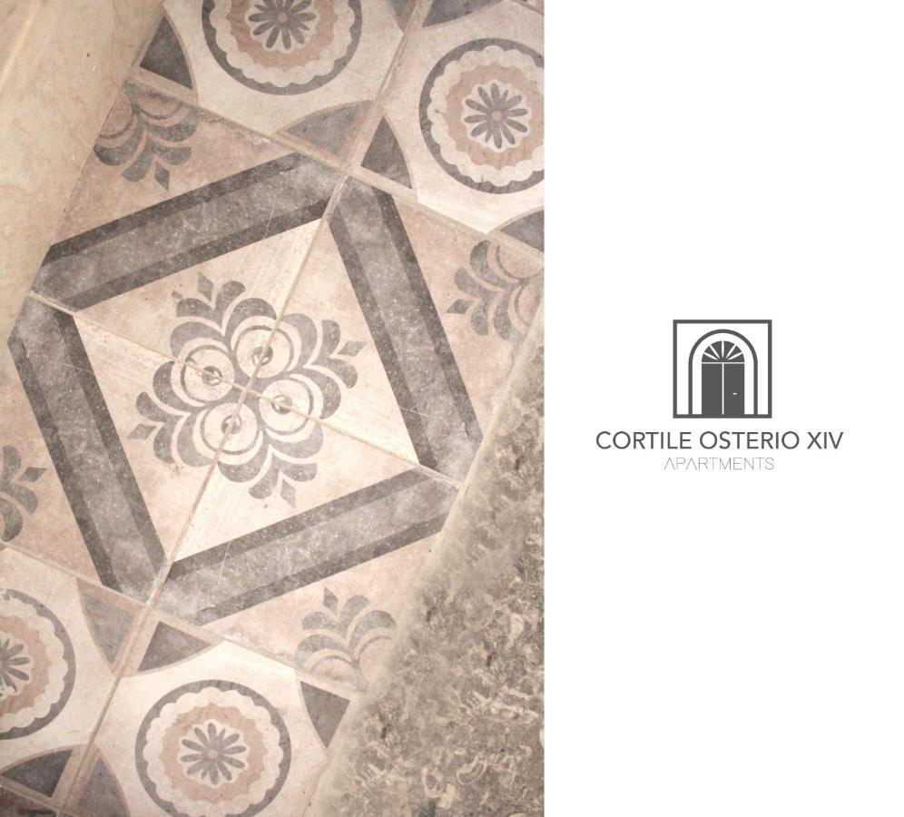 Apartament Cortile Osterio XIV Cefalù Zewnętrze zdjęcie