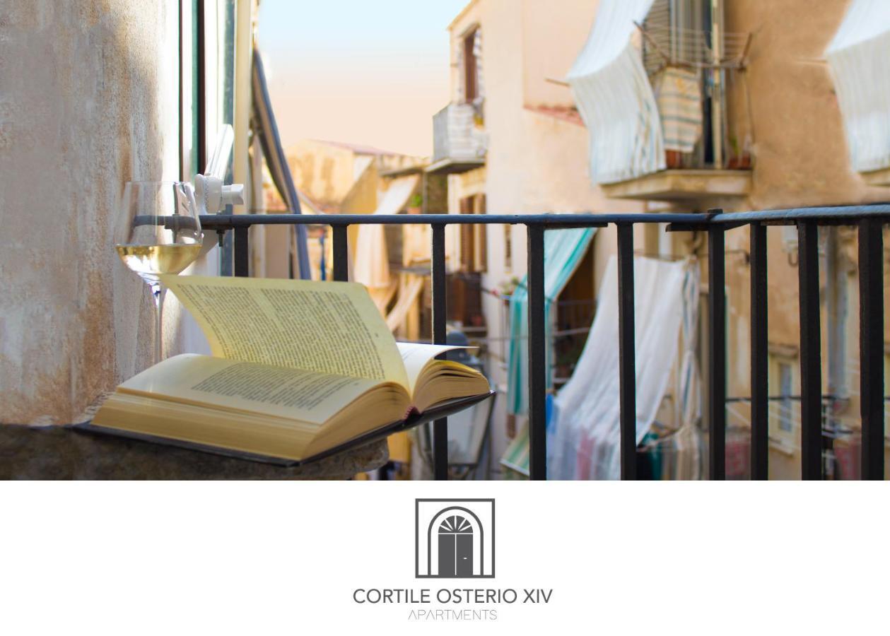 Apartament Cortile Osterio XIV Cefalù Zewnętrze zdjęcie