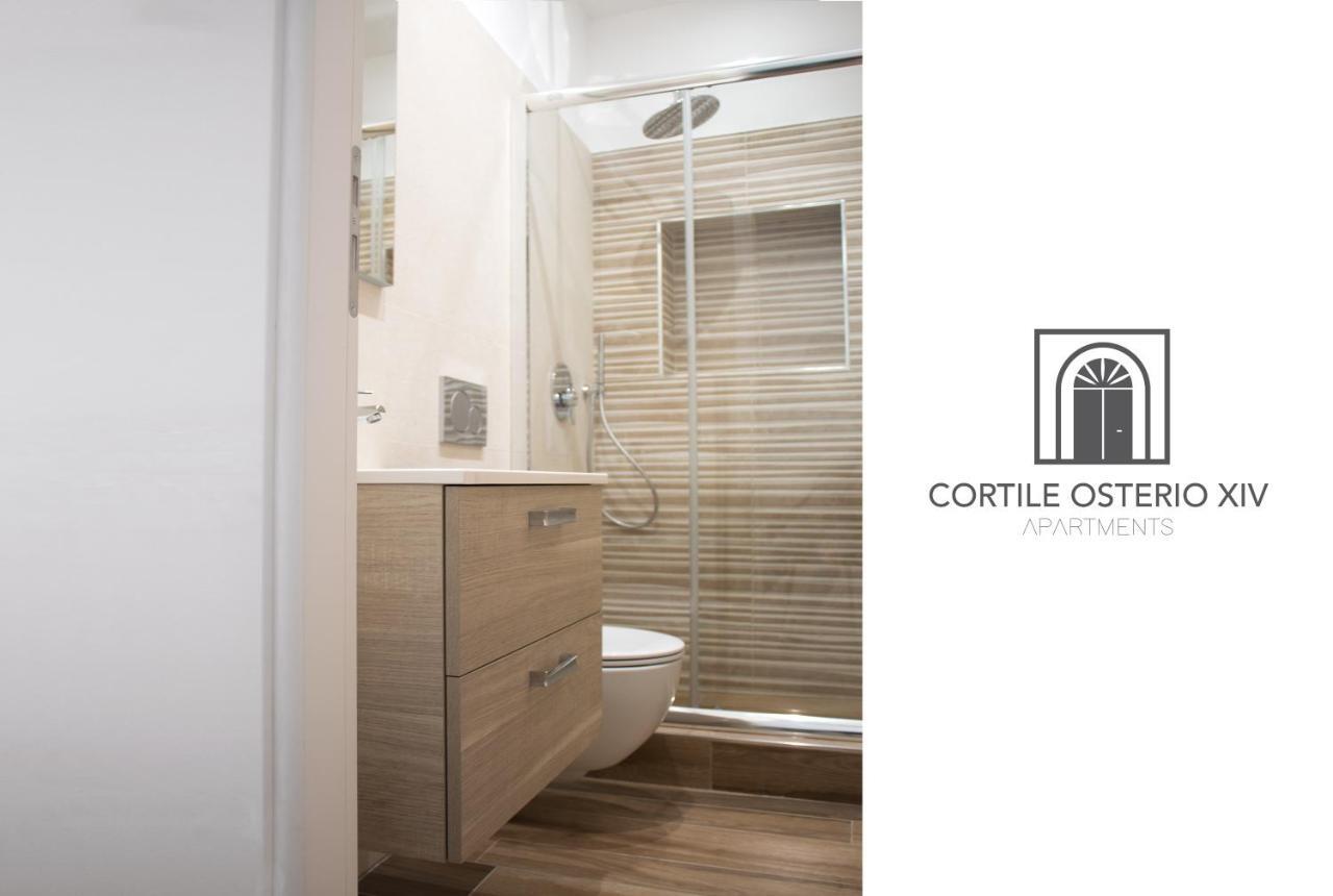 Apartament Cortile Osterio XIV Cefalù Zewnętrze zdjęcie
